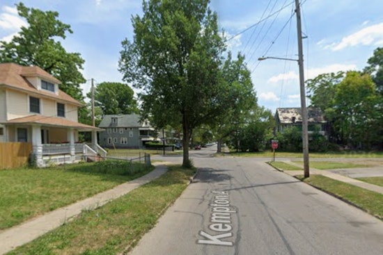 Pre-Dawn Blaze Rattles Kempton Avenue As Cleveland Firefighters Rush In