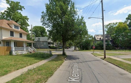 Pre-Dawn Blaze Rattles Kempton Avenue As Cleveland Firefighters Rush In
