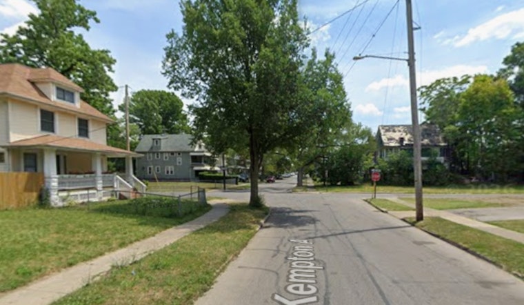 Pre-Dawn Blaze Rattles Kempton Avenue As Cleveland Firefighters Rush In