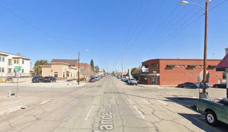 Pre-Dawn Blaze Shakes East Yandell Block In Central El Paso