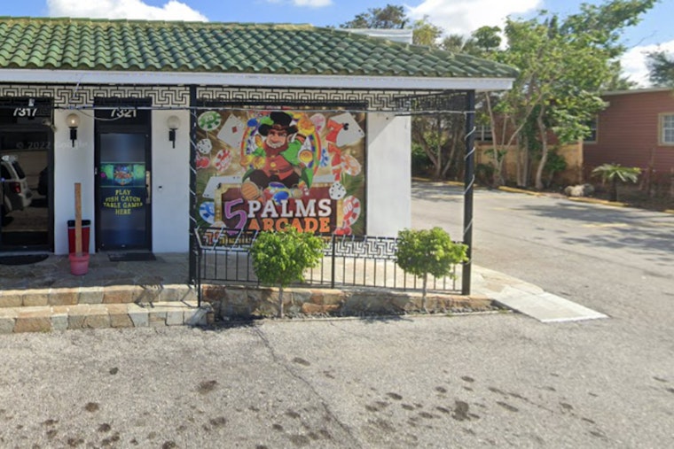 Pre-Dawn Bradenton Arcade Heist Turns Violent As Masked Gunman Shoots Customer