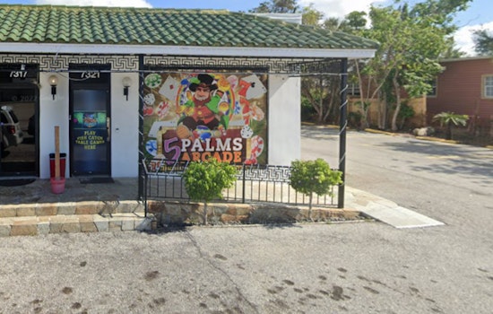 Pre-Dawn Bradenton Arcade Heist Turns Violent As Masked Gunman Shoots Customer
