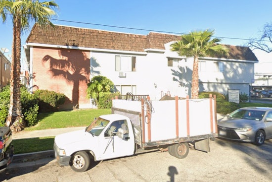 Pre-Dawn Canoga Park Blaze Sends Tenants Jumping From Second Floor