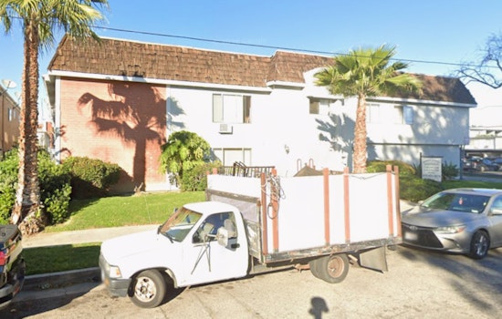 Pre-Dawn Canoga Park Blaze Sends Tenants Jumping From Second Floor