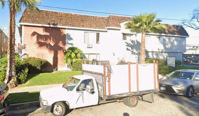 Pre-Dawn Canoga Park Blaze Sends Tenants Jumping From Second Floor