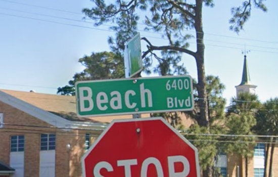 Pre-Dawn Clinic Blaze Brings Beach Boulevard To A Standstill