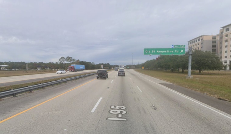 Pre-Dawn Fatal Wreck Brings I-95 Northbound to a Halt on Jacksonville’s Southside