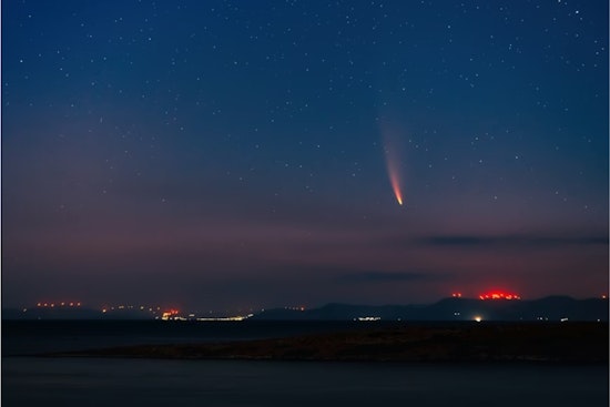 Pre-Dawn Green Fireball Rips Across Northern Utah Sky