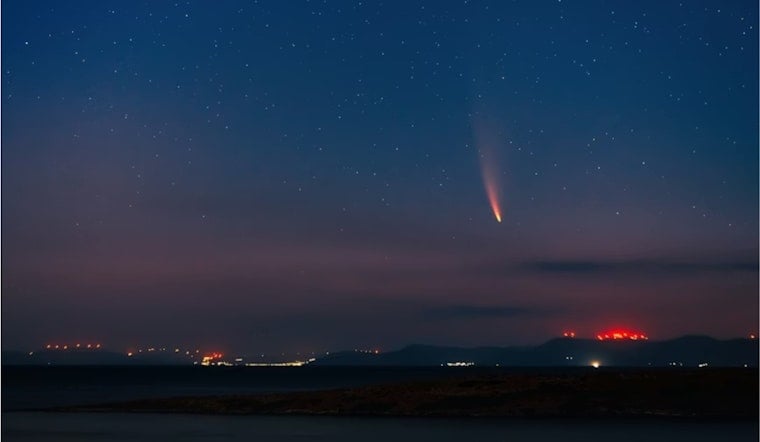 Pre-Dawn Green Fireball Rips Across Northern Utah Sky
