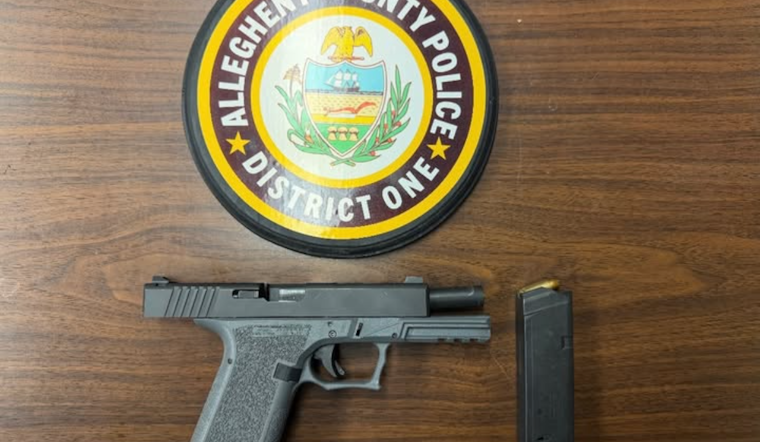 Pre-Dawn Gun Bust Snarls Pittsburgh Airport Checkpoint, Cranberry Man Charged