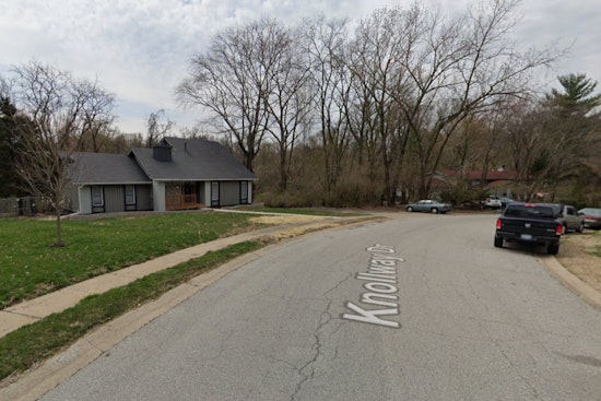 Pre-Dawn Gunfire In Ferguson Turns Apartment Lot Into Crime Scene