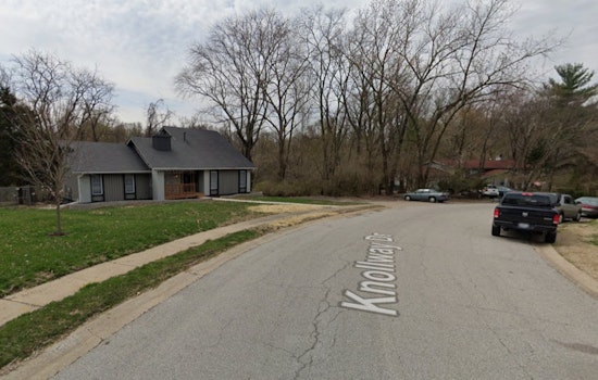 Pre-Dawn Gunfire In Ferguson Turns Apartment Lot Into Crime Scene