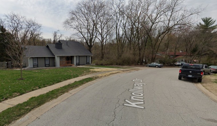 Pre-Dawn Gunfire In Ferguson Turns Apartment Lot Into Crime Scene
