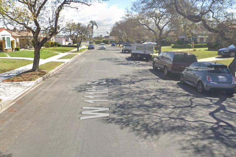 Pre-Dawn Gunfire On 111th Street Leaves Teen Wounded In South L.A.