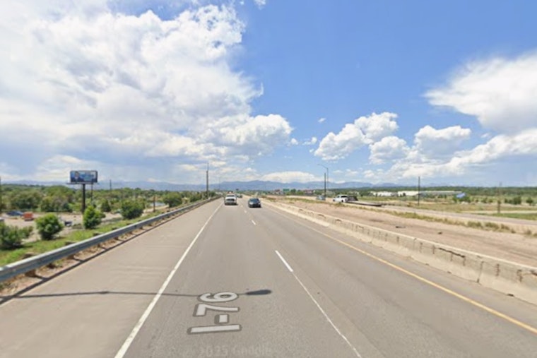 Pre-Dawn Horror On I-76 As Trash Truck Kills Pedestrian Near Denver