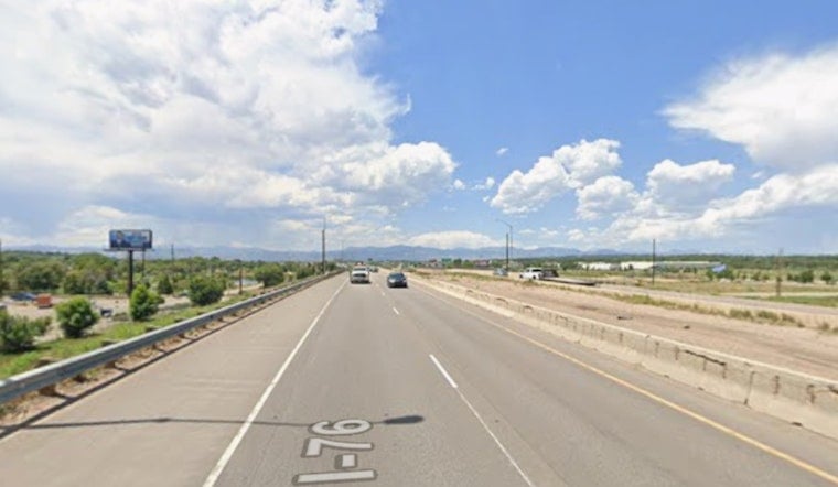 Pre-Dawn Horror On I-76 As Trash Truck Kills Pedestrian Near Denver