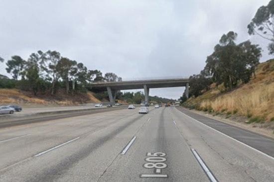 Pre-Dawn I-805 Motorcycle Crash At Murray Ridge Paralyzes Northbound Commute