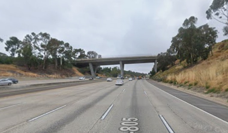 Pre-Dawn I-805 Motorcycle Crash At Murray Ridge Paralyzes Northbound Commute