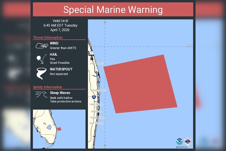 Pre-Dawn Marine Alert Rattles Boaters From Jupiter To Deerfield