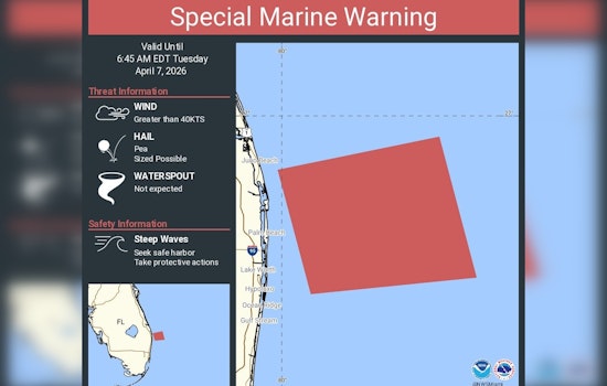 Pre-Dawn Marine Alert Rattles Boaters From Jupiter To Deerfield