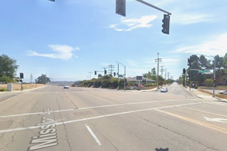 Pre-Dawn Oceanside Hit-And-Run Kills Pedestrian, Driver Detained On Mission Avenue