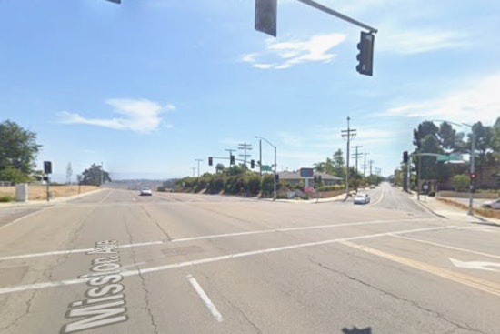 Pre-Dawn Oceanside Hit-And-Run Kills Pedestrian, Driver Detained On Mission Avenue