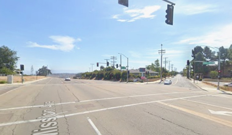 Pre-Dawn Oceanside Hit-And-Run Kills Pedestrian, Driver Detained On Mission Avenue
