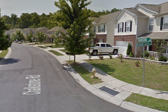 Pre-Dawn Police Rush To Chalkstone Road Shooting In North Charlotte