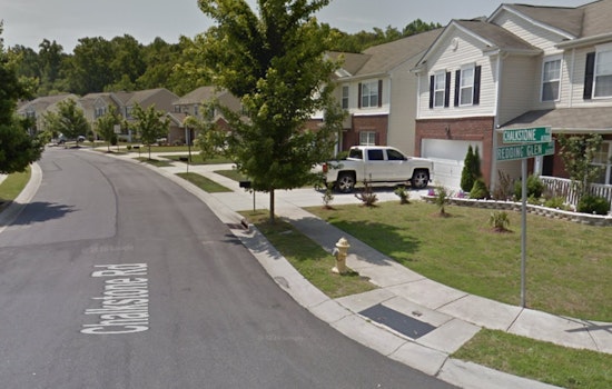 Pre-Dawn Police Rush To Chalkstone Road Shooting In North Charlotte