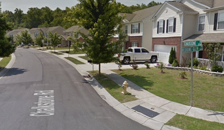 Pre-Dawn Police Rush To Chalkstone Road Shooting In North Charlotte