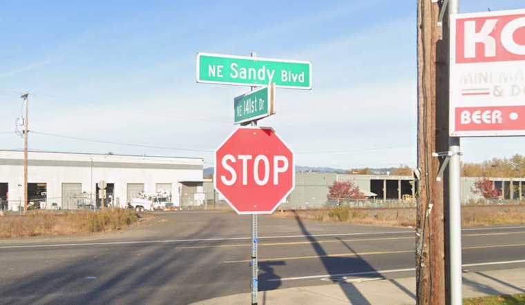 Pre-Dawn Sandy Crash Kills Motorcyclist On Northeast Portland Artery