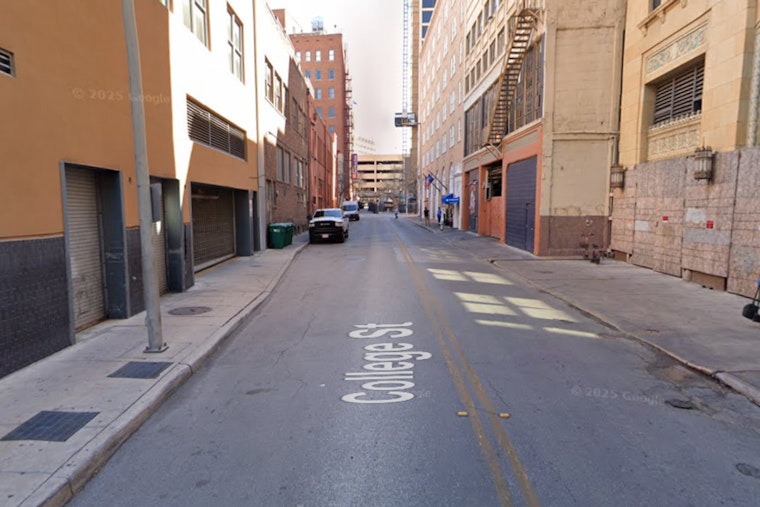 Pre-Dawn Shooting Rattles Downtown San Antonio, Two Held Near College Street