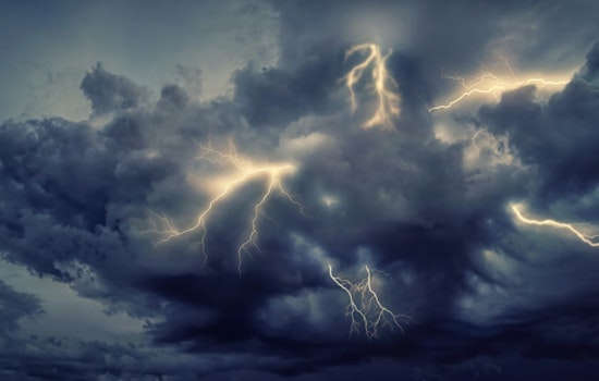 Pre-Dawn Storm Line Rips Across Western North Carolina