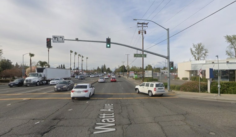 Pre-Dawn Watt Avenue Crash Kills Pedestrian in Arden Arcade
