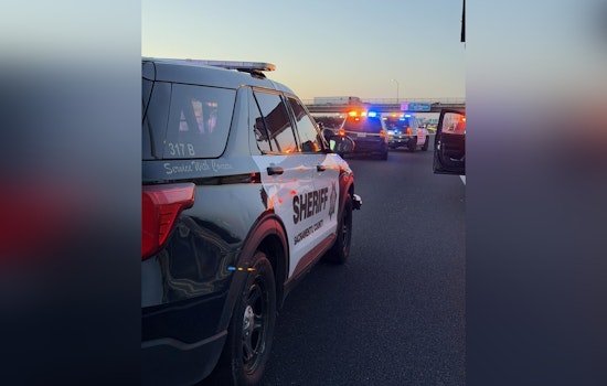 Predawn I-5 Chaos Police Chase Near Arena Boulevard Ends In Gunfire Gridlock