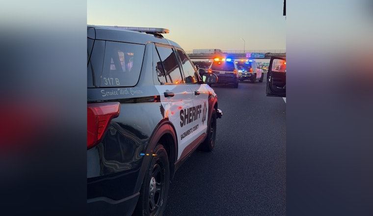 Predawn I-5 Chaos Police Chase Near Arena Boulevard Ends In Gunfire Gridlock