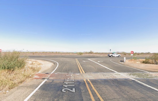 Predawn Semi Smash Kills One, Shuts Down US 60 Near Wittmann