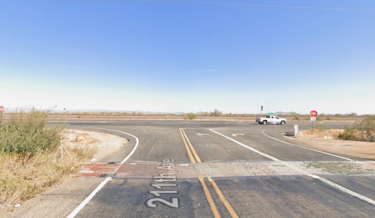 Predawn Semi Smash Kills One, Shuts Down US 60 Near Wittmann