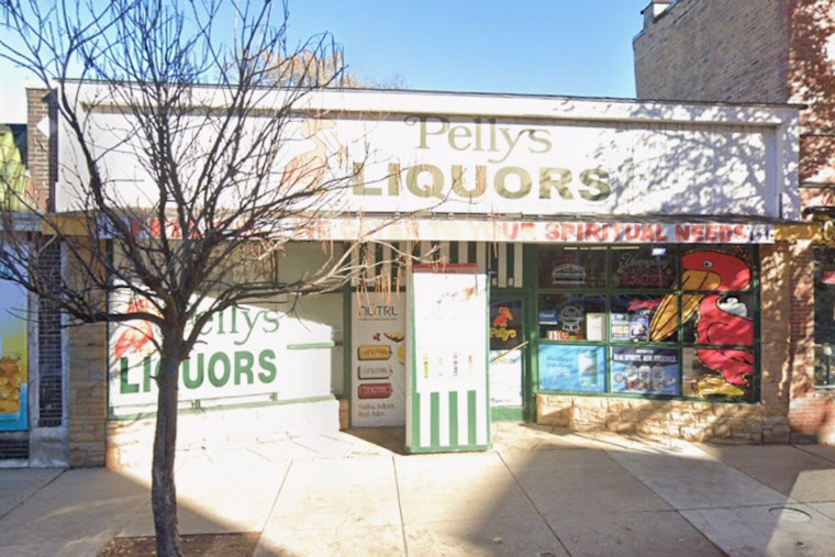 Predawn Smash Crew Rattles Roscoe Village Liquor Shop