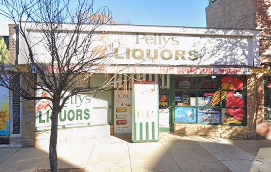 Predawn Smash Crew Rattles Roscoe Village Liquor Shop