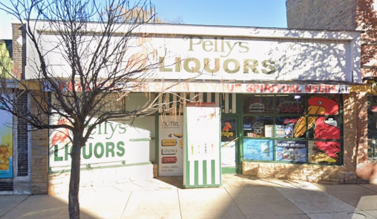 Predawn Smash Crew Rattles Roscoe Village Liquor Shop