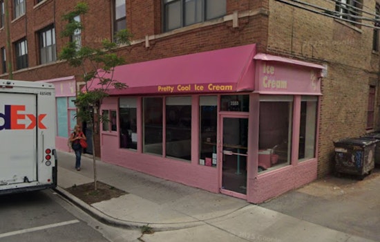 Pretty Cool Ice Cream Supercharges Output In Old Irving Park Car Wash