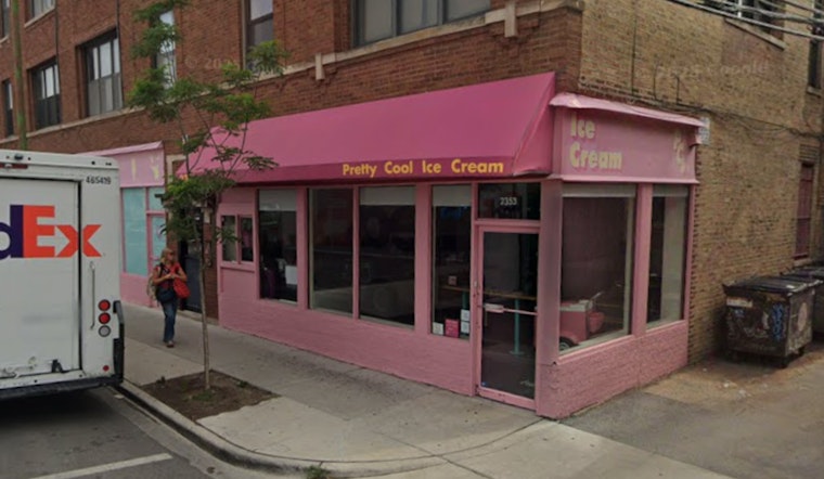 Pretty Cool Ice Cream Supercharges Output In Old Irving Park Car Wash