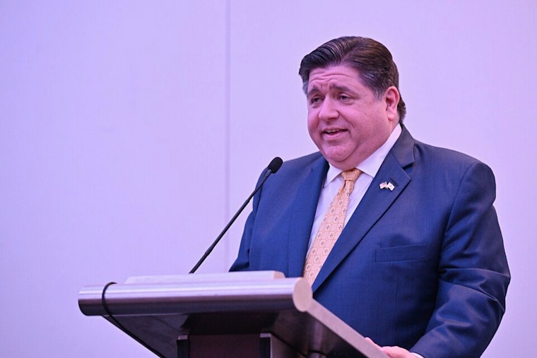 Pritzker Vows To Sue As Trump Tries To Ship Carp Barrier To Michigan