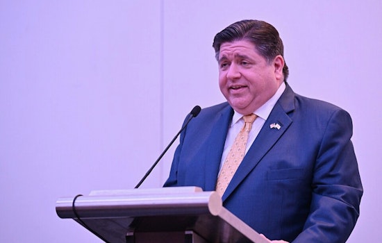 Pritzker Vows To Sue As Trump Tries To Ship Carp Barrier To Michigan