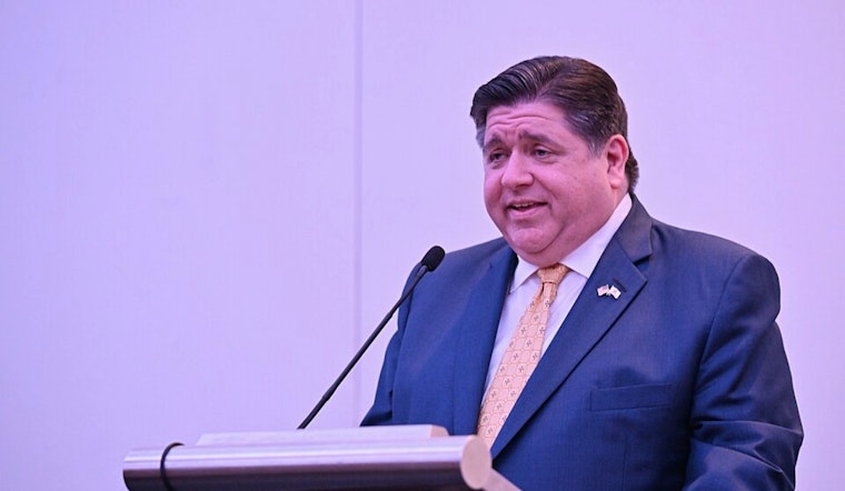 Pritzker Vows To Sue As Trump Tries To Ship Carp Barrier To Michigan