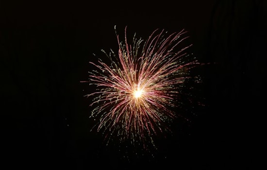 Private Barge Fireworks Rock San Francisco, Rattle The East Bay