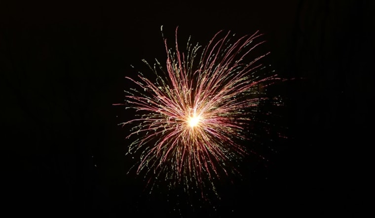 Private Barge Fireworks Rock San Francisco, Rattle The East Bay