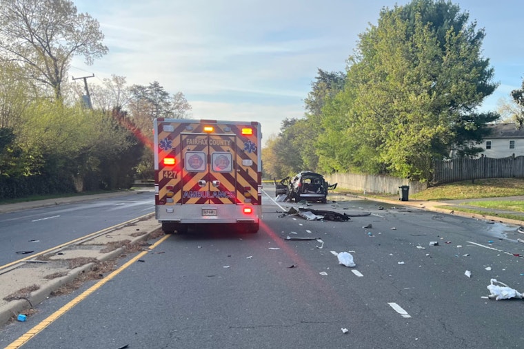 Propane Blast Turns Burke Intersection Into Rush-Hour Fireball