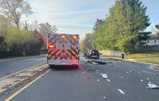 Propane Blast Turns Burke Intersection Into Rush-Hour Fireball